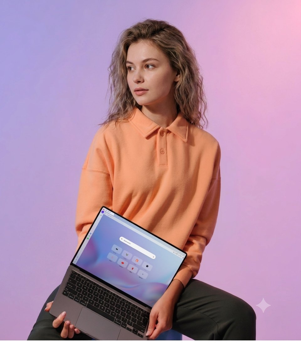 Интерфейс Opera One
