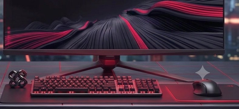 Browser theme and desk lighting to match